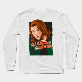 The Queen’s Gambit Long Sleeve T-Shirt